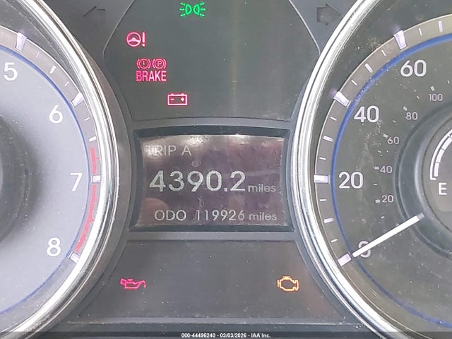Hyundai SONATA GLS 2014 5NPEB4AC1EH893127 Image 7