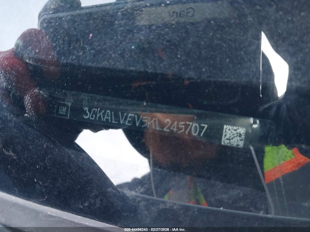 3GKALVEV5KL245707 GMC Terrain Slt