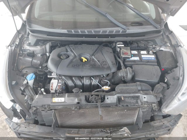 2014 Hyundai Elantra Limited მანქანა იყიდება აუქციონზე, vin: 5NPDH4AE3EH484400, აუქციონის ნომერი: 44496252