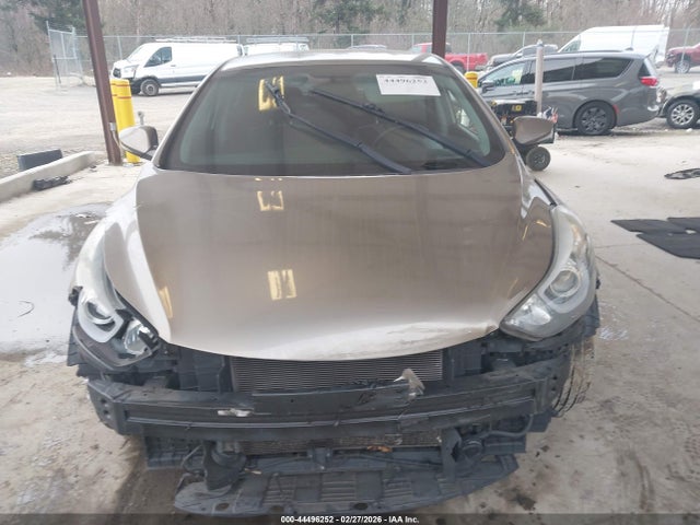 2014 Hyundai Elantra Limited მანქანა იყიდება აუქციონზე, vin: 5NPDH4AE3EH484400, აუქციონის ნომერი: 44496252