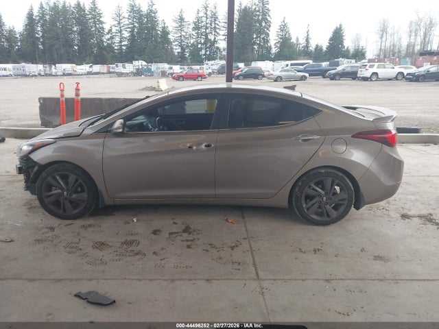 2014 Hyundai Elantra Limited მანქანა იყიდება აუქციონზე, vin: 5NPDH4AE3EH484400, აუქციონის ნომერი: 44496252