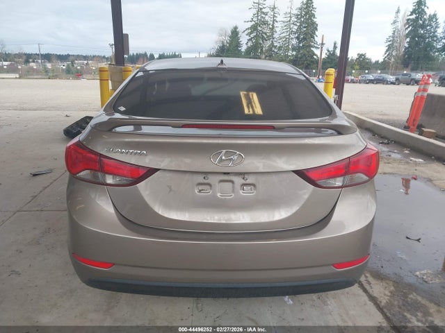 2014 Hyundai Elantra Limited მანქანა იყიდება აუქციონზე, vin: 5NPDH4AE3EH484400, აუქციონის ნომერი: 44496252