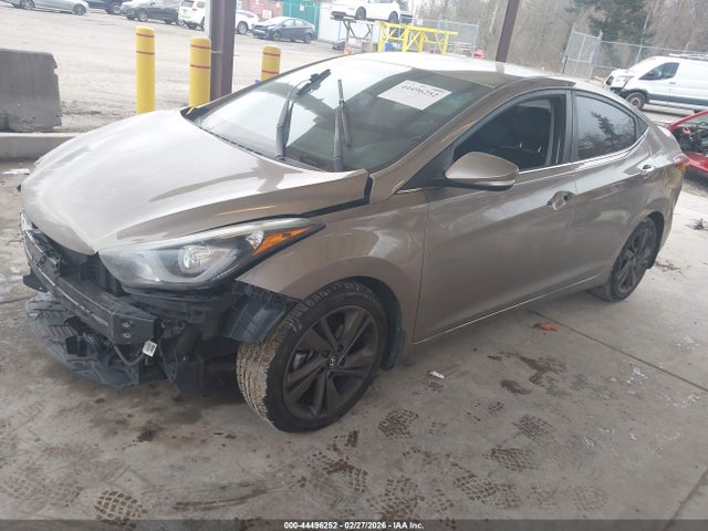 2014 Hyundai Elantra Limited მანქანა იყიდება აუქციონზე, vin: 5NPDH4AE3EH484400, აუქციონის ნომერი: 44496252