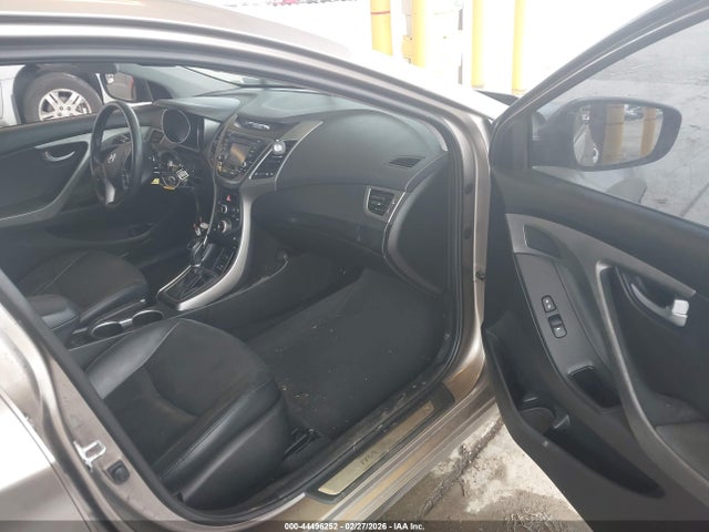 2014 Hyundai Elantra Limited მანქანა იყიდება აუქციონზე, vin: 5NPDH4AE3EH484400, აუქციონის ნომერი: 44496252
