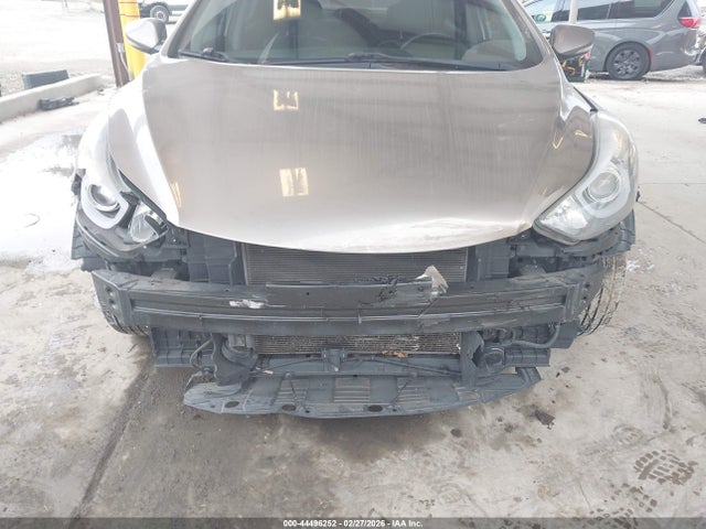 2014 Hyundai Elantra Limited მანქანა იყიდება აუქციონზე, vin: 5NPDH4AE3EH484400, აუქციონის ნომერი: 44496252