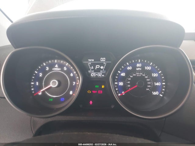 2014 Hyundai Elantra Limited მანქანა იყიდება აუქციონზე, vin: 5NPDH4AE3EH484400, აუქციონის ნომერი: 44496252