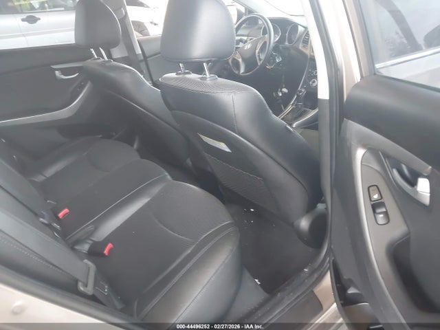 2014 Hyundai Elantra Limited მანქანა იყიდება აუქციონზე, vin: 5NPDH4AE3EH484400, აუქციონის ნომერი: 44496252