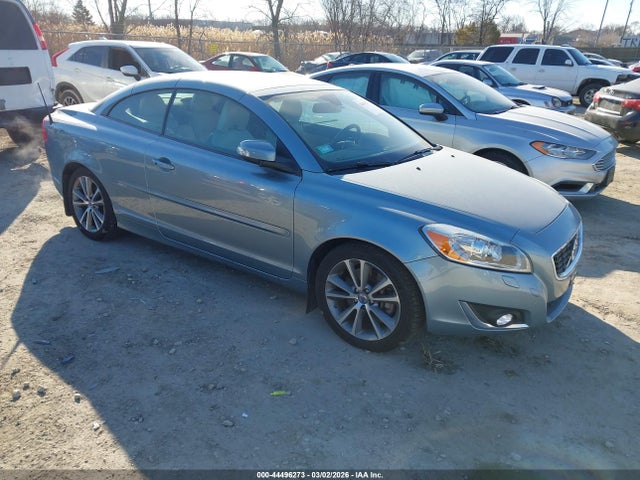 2013 VOLVO C70 YV1672MC7DJ138859