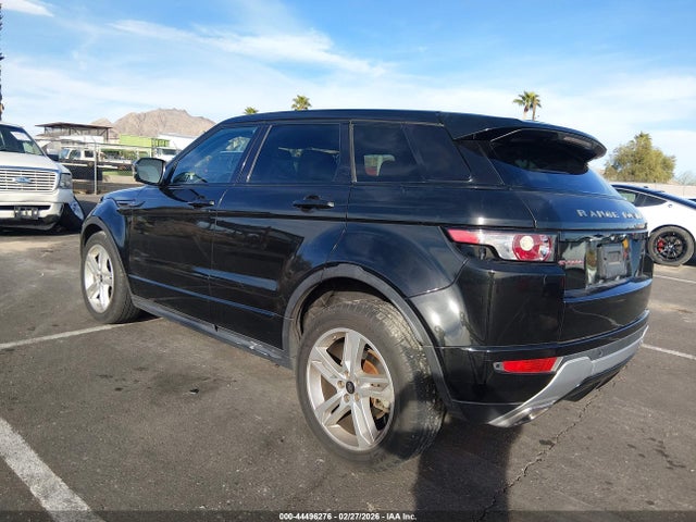 44496276 :رقم المزاد ، SALVT2BG3DH719066 vin ، 2013 Land Rover Range Rover Evoque Pure مزاد بيع