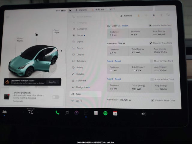 2023 TESLA MODEL Y 7SAYGAEE1PF971595 Photo 6