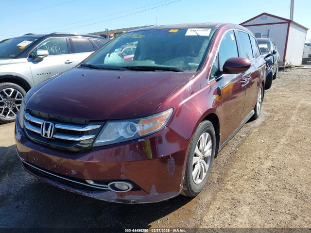 Aukcja sprzedaży 2016 Honda Odyssey Ex-l, vin: 5FNRL5H65GB150993, numer aukcji: 44496280