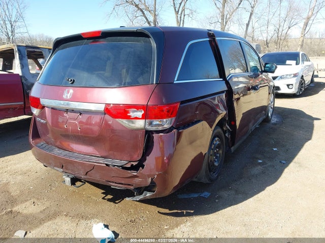 Aukcja sprzedaży 2016 Honda Odyssey Ex-l, vin: 5FNRL5H65GB150993, numer aukcji: 44496280