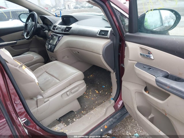 Aukcja sprzedaży 2016 Honda Odyssey Ex-l, vin: 5FNRL5H65GB150993, numer aukcji: 44496280