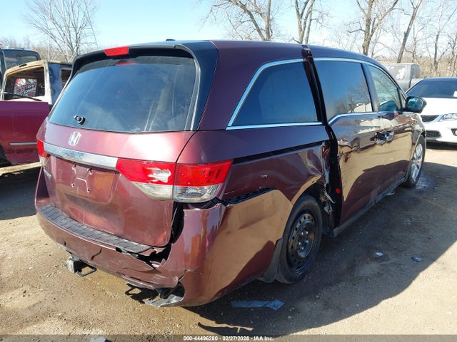Aukcja sprzedaży 2016 Honda Odyssey Ex-l, vin: 5FNRL5H65GB150993, numer aukcji: 44496280