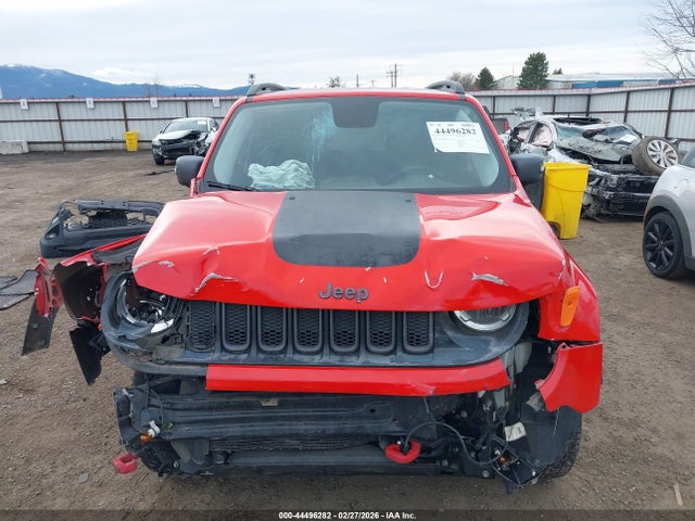 Jeep Renegade Trailhawk 2016 ZACCJBCT6GPD67291 Image 13