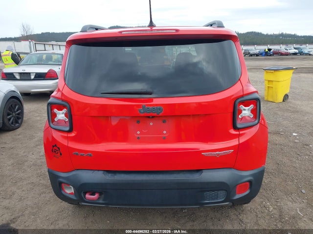 Jeep Renegade Trailhawk 2016 ZACCJBCT6GPD67291 Image 17