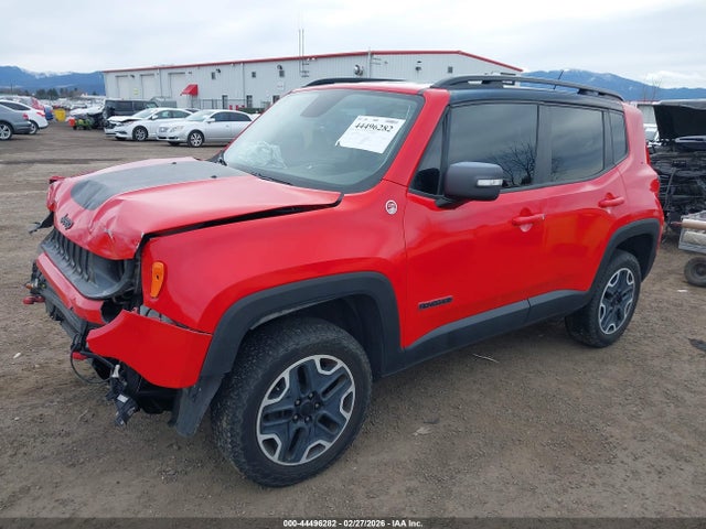 Jeep Renegade Trailhawk 2016 ZACCJBCT6GPD67291 Image 2