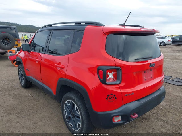 Jeep Renegade Trailhawk 2016 ZACCJBCT6GPD67291 Image 3