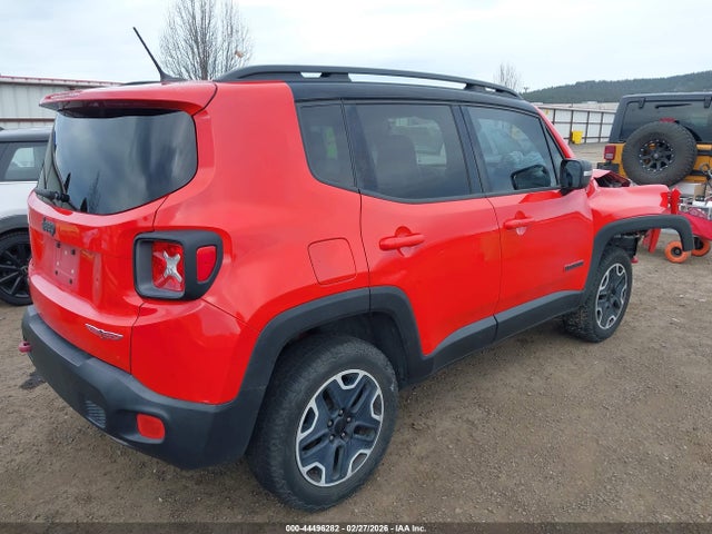 Jeep Renegade Trailhawk 2016 ZACCJBCT6GPD67291 Image 4