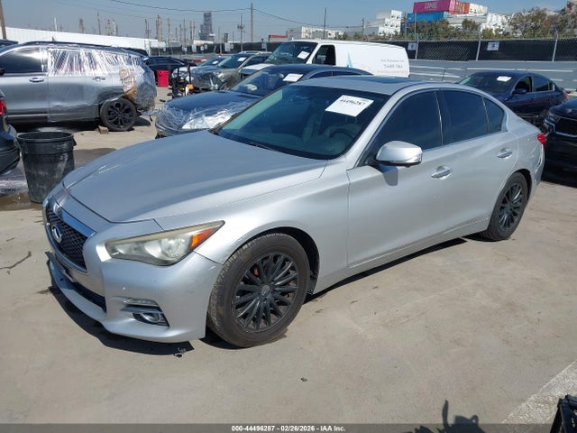 Продаж на аукціоні авто 2014 Infiniti Q50 Premium, vin: JN1BV7AP8EM671479, номер лоту: 44496287