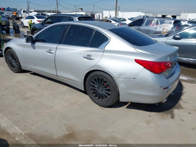 Продаж на аукціоні авто 2014 Infiniti Q50 Premium, vin: JN1BV7AP8EM671479, номер лоту: 44496287