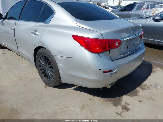 Продаж на аукціоні авто 2014 Infiniti Q50 Premium, vin: JN1BV7AP8EM671479, номер лоту: 44496287
