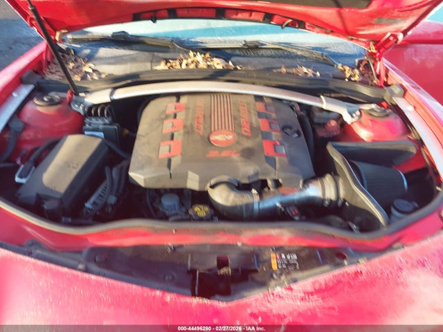 Chevrolet Camaro 1lt 2015 2G1FD3D33F9292772 Image 10