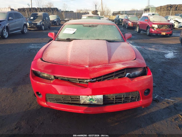 Chevrolet Camaro 1lt 2015 2G1FD3D33F9292772 Image 12