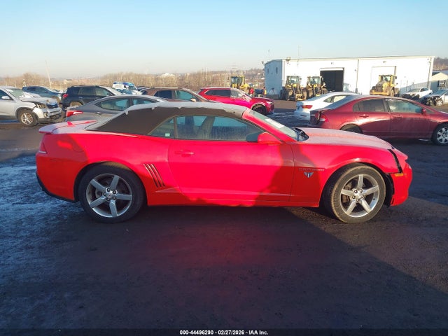 Chevrolet Camaro 1lt 2015 2G1FD3D33F9292772 Image 13
