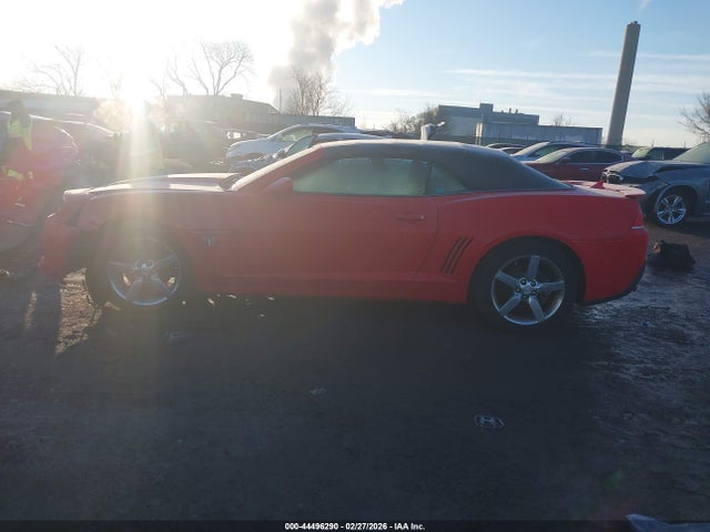 Chevrolet Camaro 1lt 2015 2G1FD3D33F9292772 Image 14