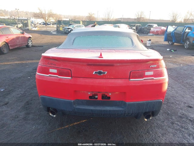 Chevrolet Camaro 1lt 2015 2G1FD3D33F9292772 Image 16