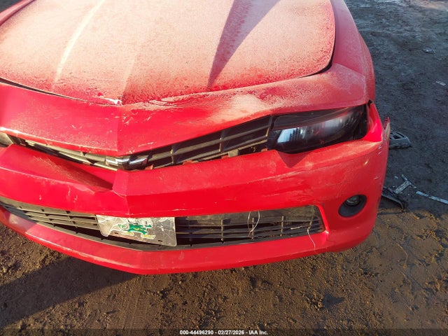 Chevrolet Camaro 1lt 2015 2G1FD3D33F9292772 Image 17