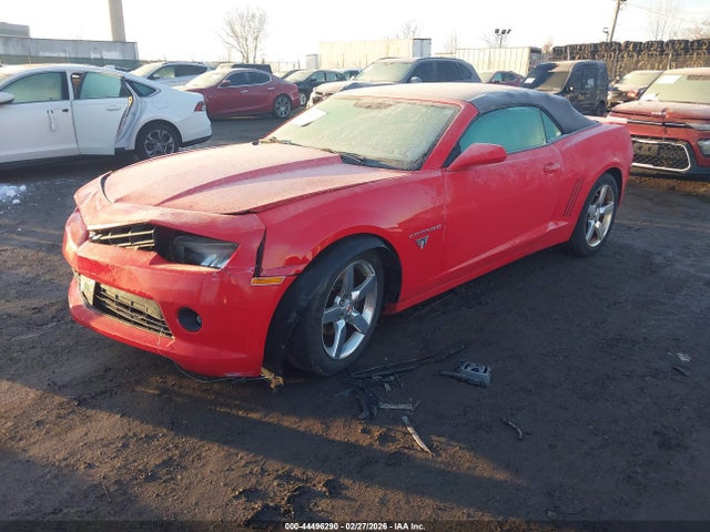 Chevrolet Camaro 1lt 2015 2G1FD3D33F9292772 Image 2