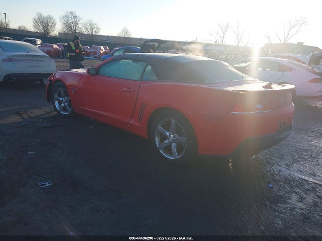 Chevrolet Camaro 1lt 2015 2G1FD3D33F9292772 Image 3