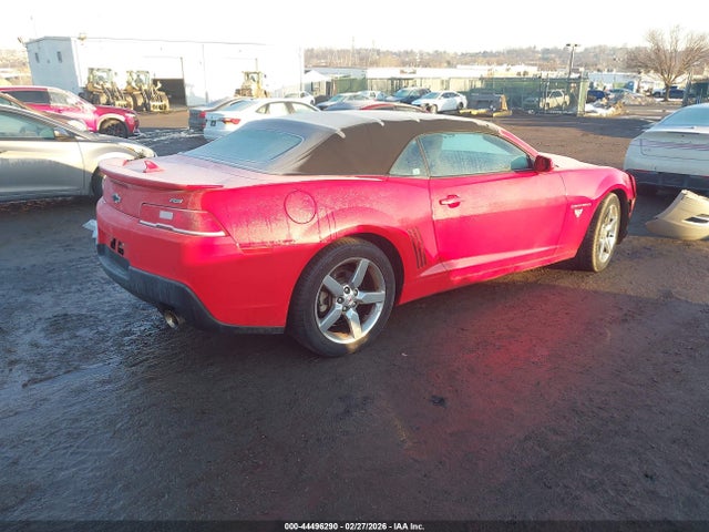 Chevrolet Camaro 1lt 2015 2G1FD3D33F9292772 Image 4