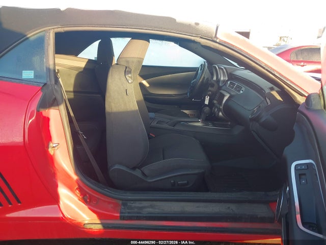 Chevrolet Camaro 1lt 2015 2G1FD3D33F9292772 Image 5