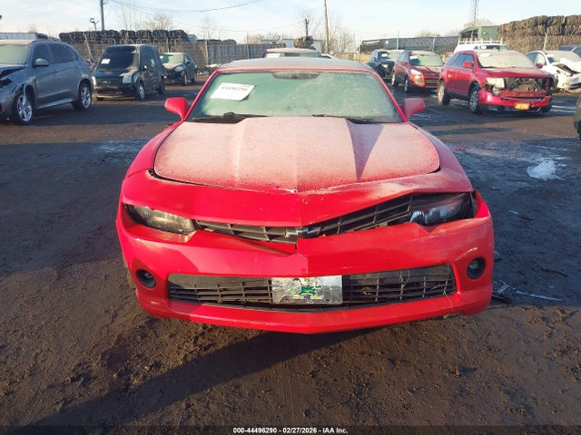 Chevrolet Camaro 1lt 2015 2G1FD3D33F9292772 Image 6