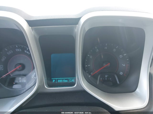 Chevrolet Camaro 1lt 2015 2G1FD3D33F9292772 Image 7
