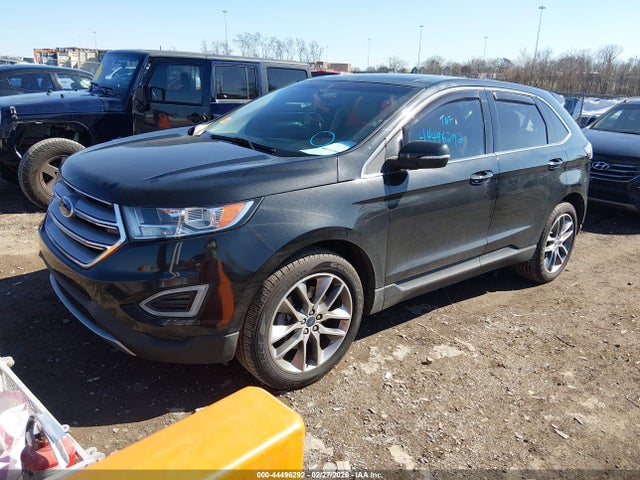 Ford Edge Titanium 2015 2FMTK4K9XFBC19240 Image 2