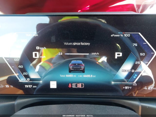 WBY33AW0XRFS71318 BMW I4 Gran Coupe M50