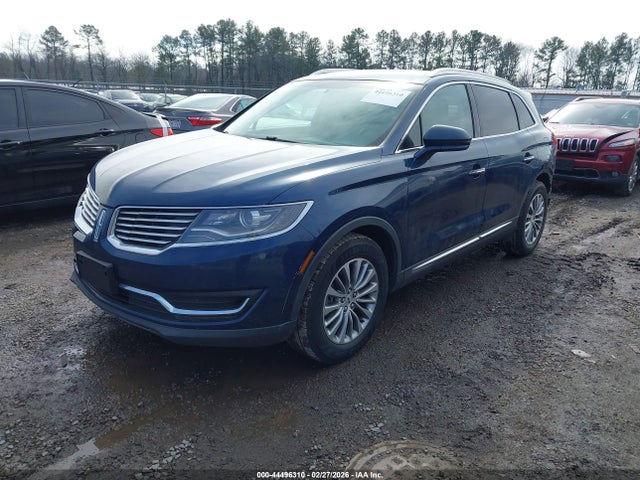 Lincoln Mkx Select 2017 2LMPJ6KR0HBL14560 Image 2