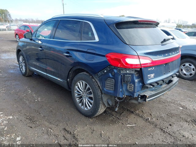 Lincoln Mkx Select 2017 2LMPJ6KR0HBL14560 Image 3