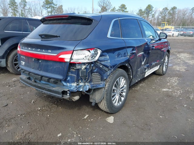 Lincoln Mkx Select 2017 2LMPJ6KR0HBL14560 Image 4