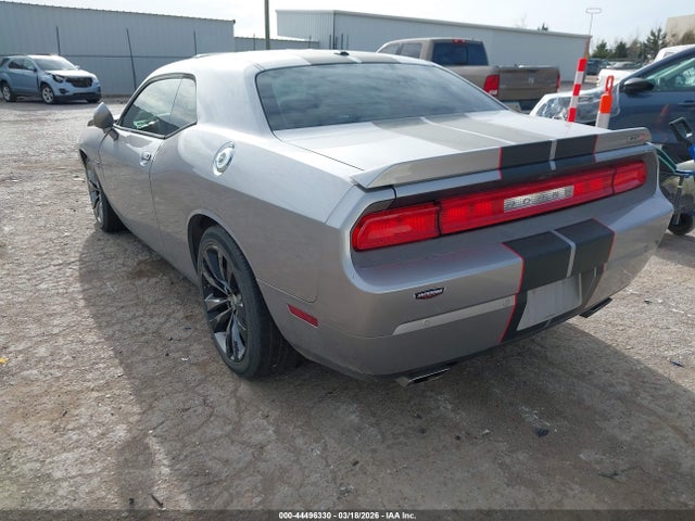 2013 DODGE CHALLENGER 2C3CDYCJ0DH601144 Photo 2