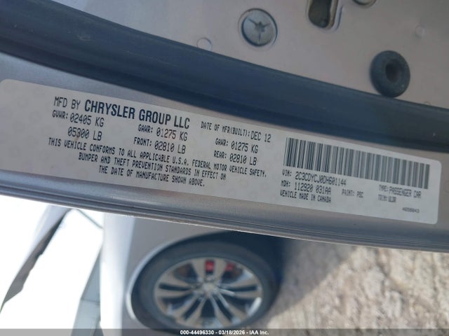 2013 DODGE CHALLENGER 2C3CDYCJ0DH601144 Photo 8