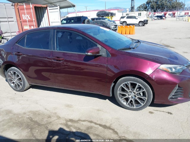 Toyota Corolla Se Special Edition 2017 5YFBURHEXHP610216 Image 13