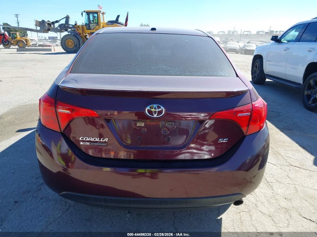 Toyota Corolla Se Special Edition 2017 5YFBURHEXHP610216 Image 16