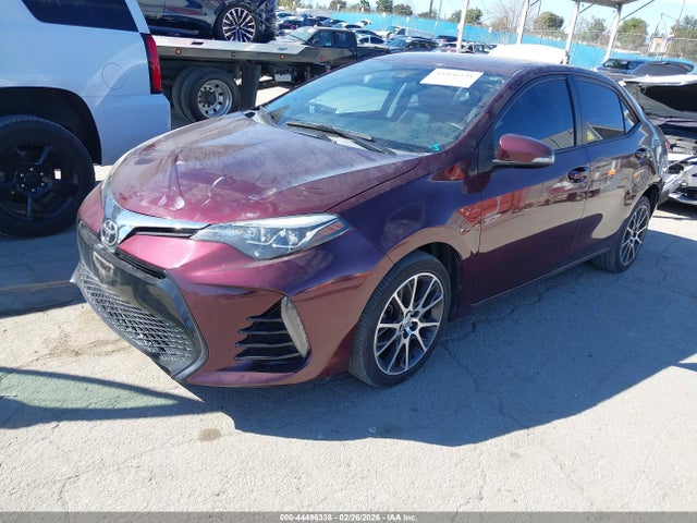 Toyota Corolla Se Special Edition 2017 5YFBURHEXHP610216 Image 2