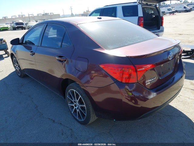 Toyota Corolla Se Special Edition 2017 5YFBURHEXHP610216 Image 3