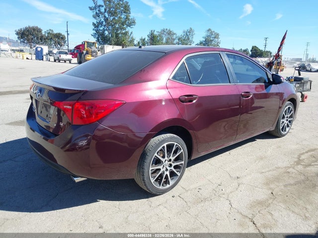 Toyota Corolla Se Special Edition 2017 5YFBURHEXHP610216 Image 4